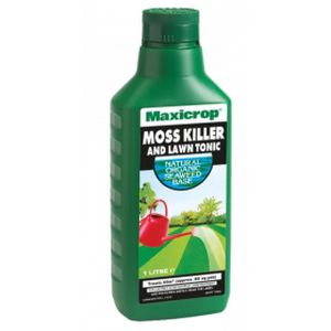 Maxicrop Mosskiller and Lawn Tonic 1ltr