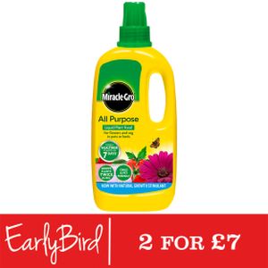 Miracle-Gro All Purpose Liquid Plant Food Concentrate 1ltr