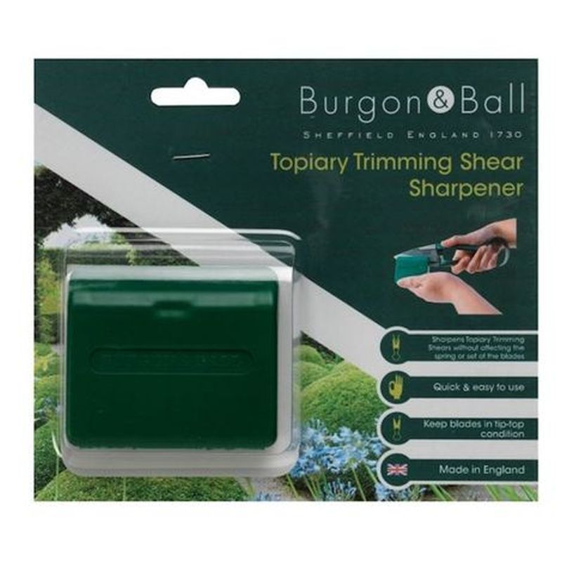 Burgon & Ball Shear Sharpener