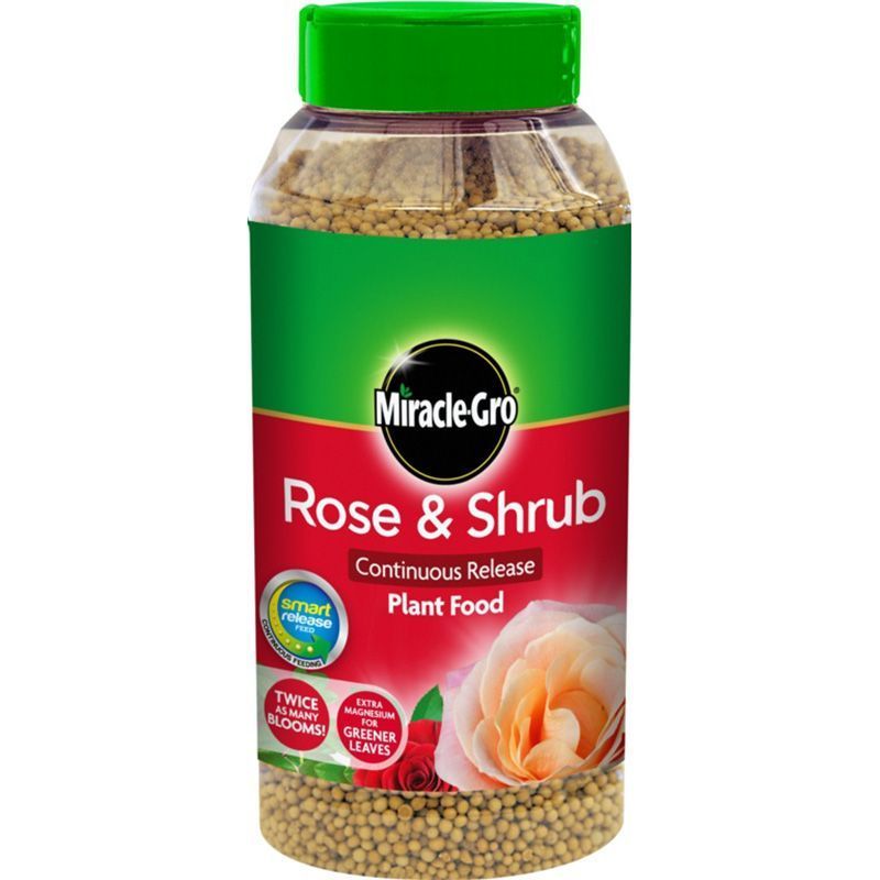 Miracle-Gro Continuous Release Rose & Shrub Food 1kg