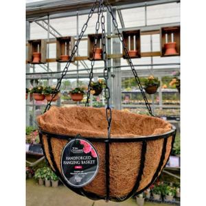 Tom Chambers Hanging Basket & Liner 40cm (16 in)