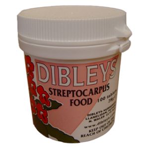Dibleys Streptocarpus Food 78g (100 tablets)