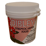 Dibleys Streptocarpus Food 78g (100 tablets)