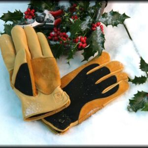 Gold Leaf Winter Touch Ladies