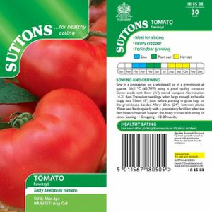 Suttons Tomato Faworyt
