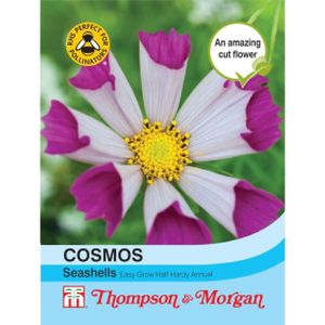 Thompson & Morgan Cosmos Seashells Seeds
