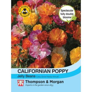 Thompson & Morgan Californian Poppy Jelly Beans