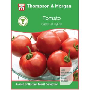 Thompson & Morgan Veg Tomato Cristal F1