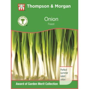 Thompson & Morgan Veg Onion Feast F1