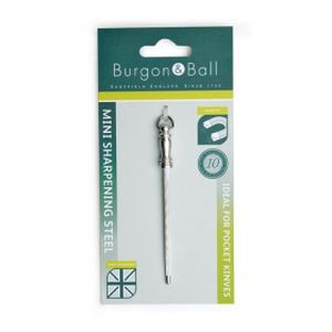 Burgon & Ball Mini Sharpening Steel