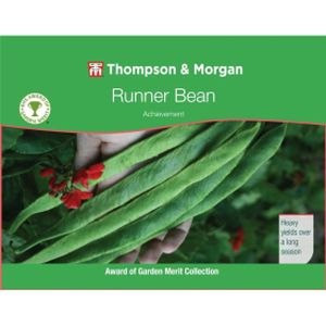 Thompson & Morgan Duchy Vegetable Runner Bean Achievement