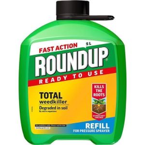 Roundup Ready to Use Weedkiller 5Ltr Refill