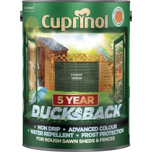 Cuprinol Ducksback Forest Green 5LTR