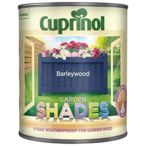 Cuprinol Shades Barleywood Blue 1LTR