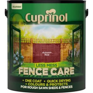 Cuprinol Fence Care Autumn Red 6ltr