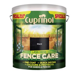 Cuprinol Fence Care Black 6LTR