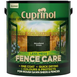 Cuprinol Fence Care Woodland Green 6L