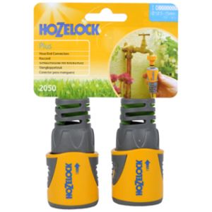 Hozelock Hose End Connector Plus Twin Pack