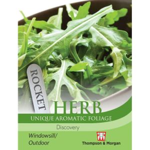 Thompson & Morgan Herb Rocket Discovery Seeds