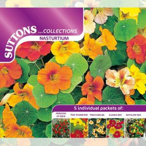 Suttons Nasturtium* Collection