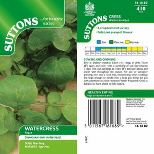 Suttons Watercress Aqua