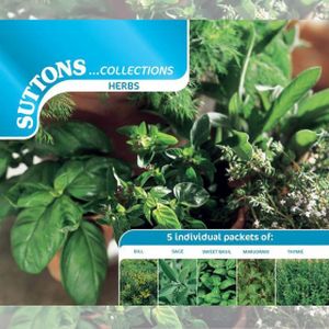 Suttons Herb Collection (Seed Collection)