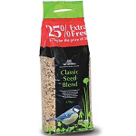 Tom Chambers Classic Seed Blend 3kg Plus 25% Free