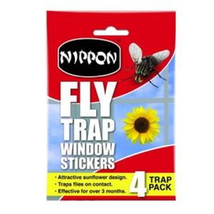 Nippon Window Sticker Fly Trap