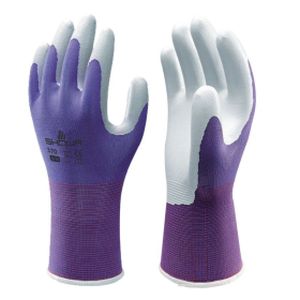 Showa Floreo 370 Medium Glove Purple