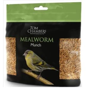 Tom Chambers Mealworm Munch 100g