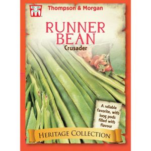 Thompson & Morgan Runner Bean Crusader