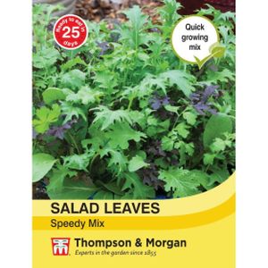 Thompson & Morgan Salad Leaves Speedy Mix
