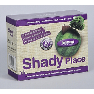 Johnsons Shady Place Grass Seed Coolings Garden Centre