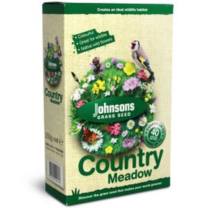 Johnsons Old English Country Meadow Grass Seed 200g