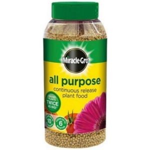 Miracle-Gro Continues Release All Purpose Plant Food 1kg