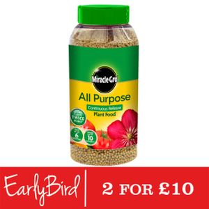 Miracle-Gro Continues Release All Purpose Plant Food 1kg
