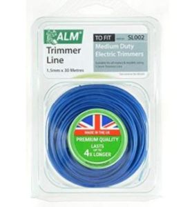 Strimmer Line Blue 1.5mm x 30m
