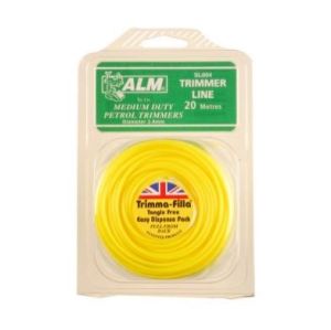 Strimmer Line Yellow 2.4mm x 20m