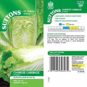 Suttons Chinese Cabbage Hilton