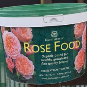 David Austin Rose Food Tub 2.25kg