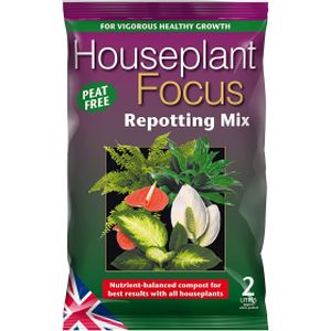 Growth Houseplant Focus Repotting Mix 2l