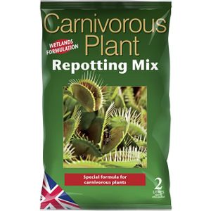 Growth Carnivorous Focus Repotting Mix 2L