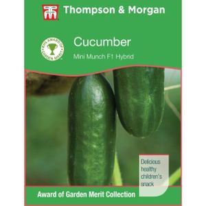 Thompson & Morgan Cucumber Mini Munch