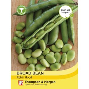Thompson & Morgan Broad Bean Robin Hood