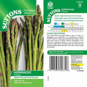 Suttons Asparagus - Ariane