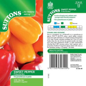 Suttons Pepper - Blockie - Mixed