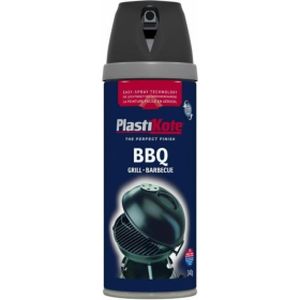 Plastikote BBQ Spray Paint (26020) 400ml