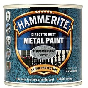 Hammerite Hammered Silver 250ml