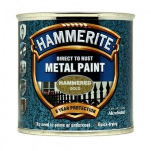 Hammerite Hammered Gold 250ml