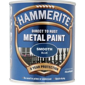 Hammerite Smooth Blue 750ml